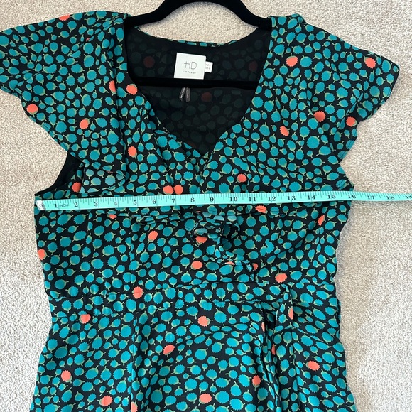 Anthropologie HD in Paris patterned dress - Picture 3 of 4